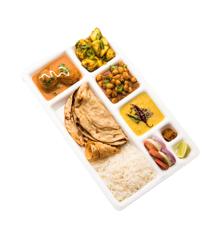 veg-takeout-tray Takeout Tray Menu - Image 1